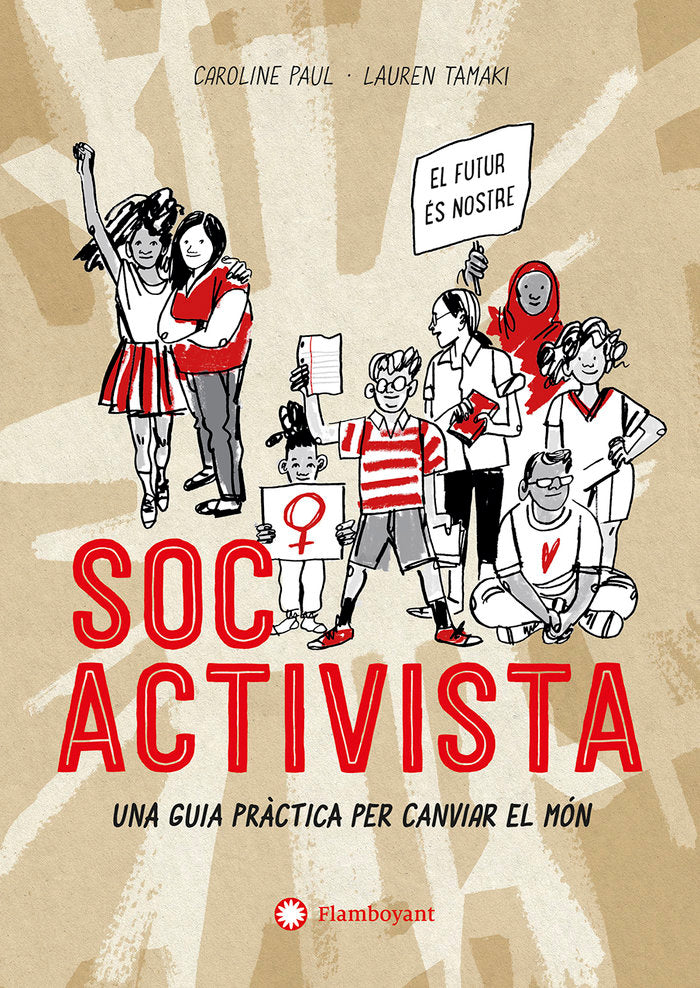 Soc activista, de Paul, Caroline | portada del libro