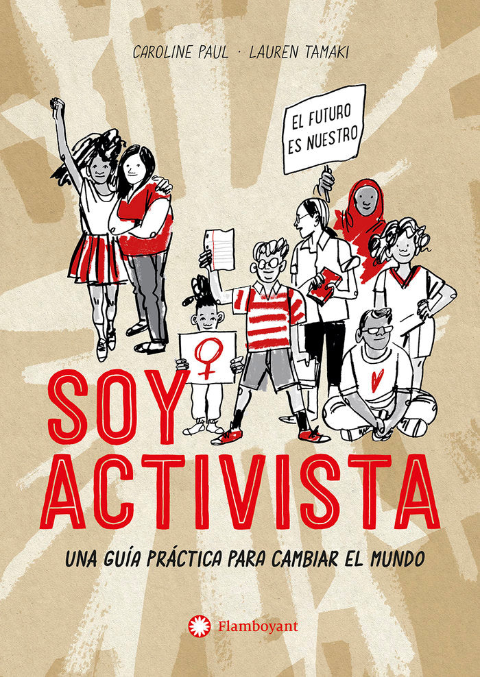 Soy activista, de Paul, Caroline | portada del libro