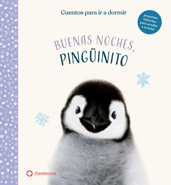 BUENAS NOCHES PINGUINO, de AMANDA WOOD | portada del libro