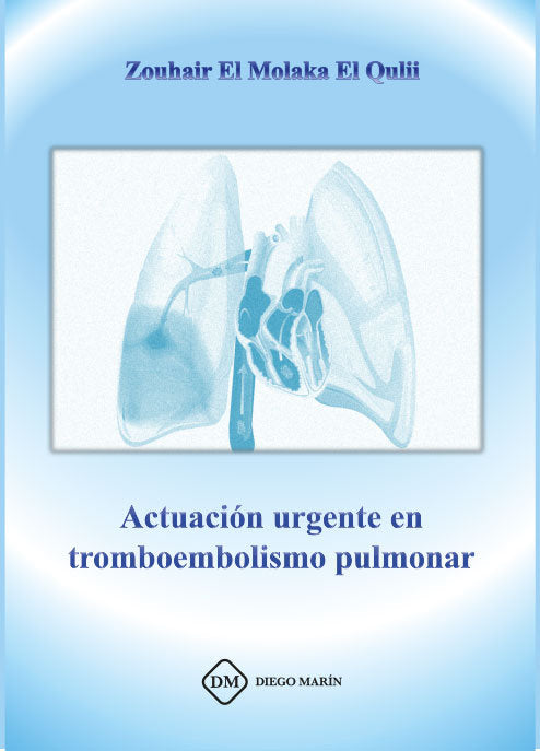 ACTUACION URGENTE EN TROMBOEMBOLISMO PULMONAR, de EL MOLAKA EL QULII | portada del libro