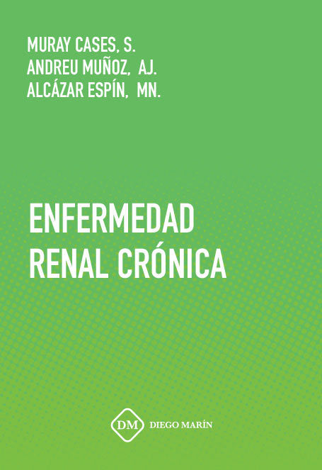 ENFERMEDAD RENAL CRONICA, de MURAY CASES | portada del libro