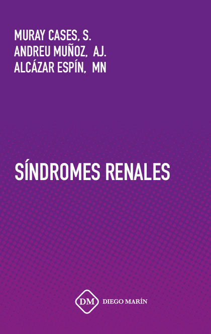SINDROMES RENALES, de MURAY CASES | portada del libro