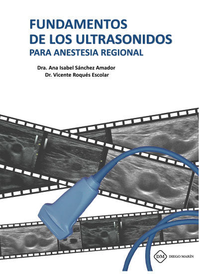 FUNDAMENTOS DE LOS ULTRASONIDOS PARA ANESTESIA REGIONAL, de SANCHEZ AMADOR | portada del libro