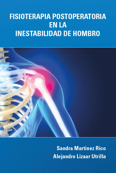 FISIOTERAPIA POSTOPERATORIA EN LA INESTABILIDAD DE HOMBRO, de MARTINEZ RICO | portada del libro