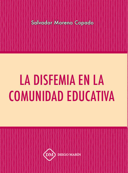 LA DISFEMIA EN LA COMUNIDAD EDUCATIVA, de MORENO COPADO | portada del libro