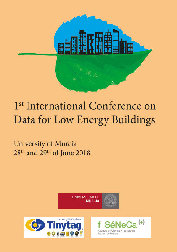 1ST INTERNATIONAL CONFERENCE ON DATA FOR LOW ENERGY BUILDINGS, de RAMALLO GONZALEZ | portada del libro