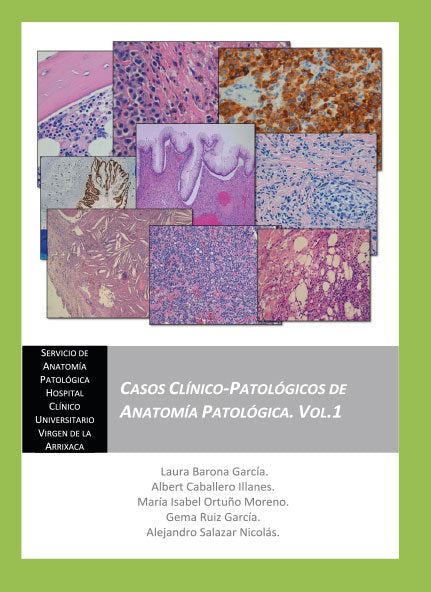 CASOS CLINICO-PATOLOGICOS DE ANATOMIA PATOLOGICA. VOL. 1, de BARONA GARCIA | portada del libro