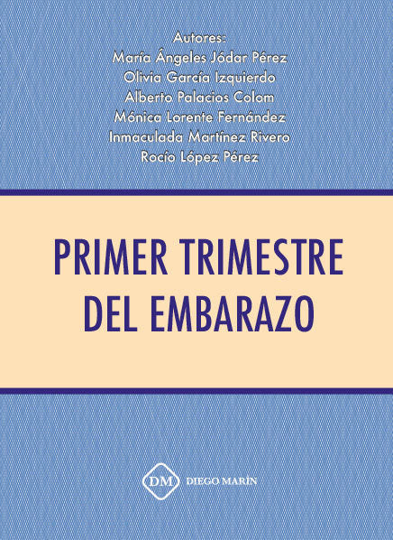 PRIMER TRIMESTRE DEL EMBARAZO, de JODAR PEREZ, MARIA ANGELES | portada del libro