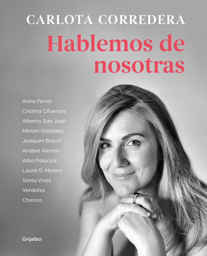 Hablemos de nosotras, de Corredera | portada del libro