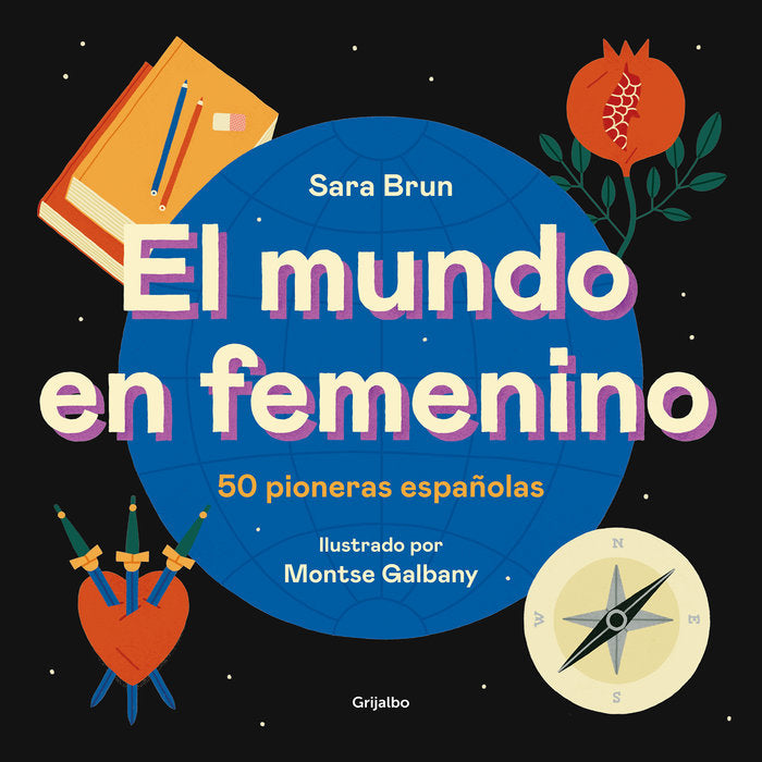 El mundo en femenino, de Brun | portada del libro