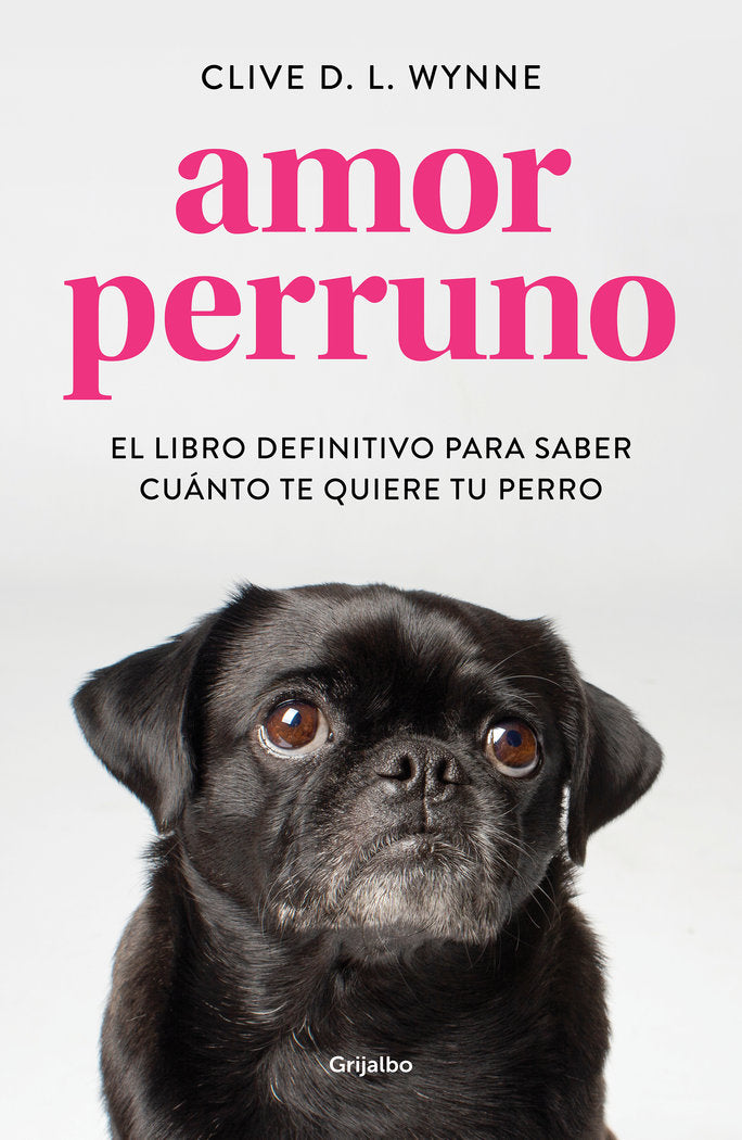 Amor perruno, de Wynne | portada del libro