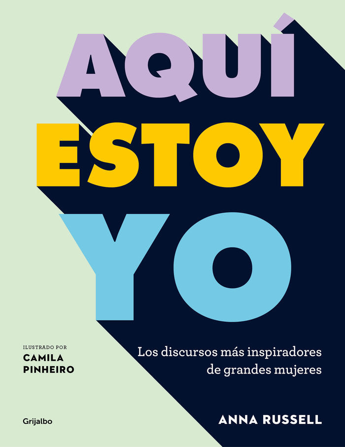 Aquí estoy yo, de Russel | portada del libro