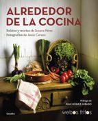 Alrededor de la cocina (Webos Fritos), de Susana Pérez | portada del libro