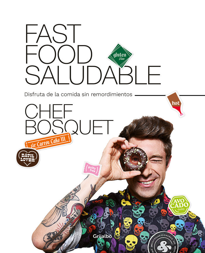 Fast food saludable, de Bosquet | portada del libro