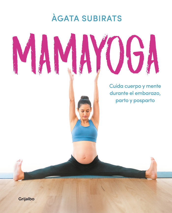 Mamayoga, de Subirats | portada del libro