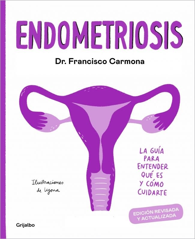 Endometriosis, de Carmona | portada del libro