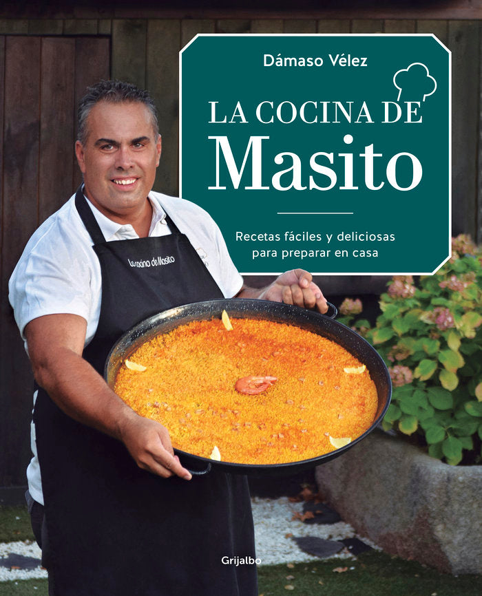 La cocina de Masito, de Vélez | portada del libro