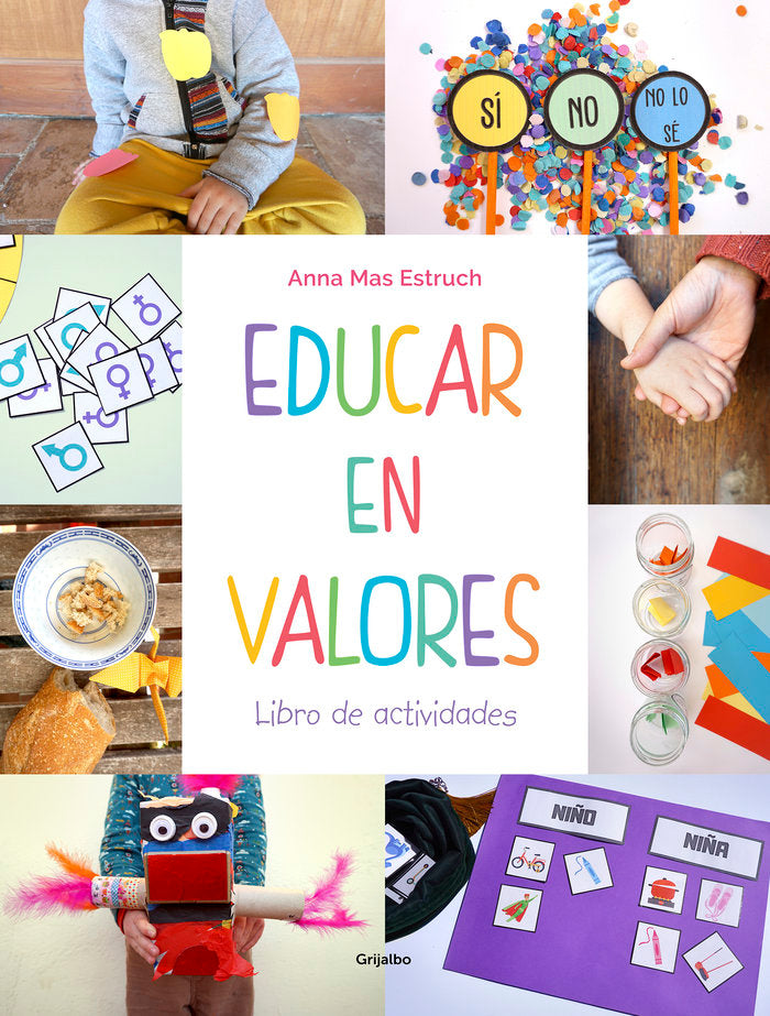Educar en valores. Libro de actividades, de Mas Estruch | portada del libro