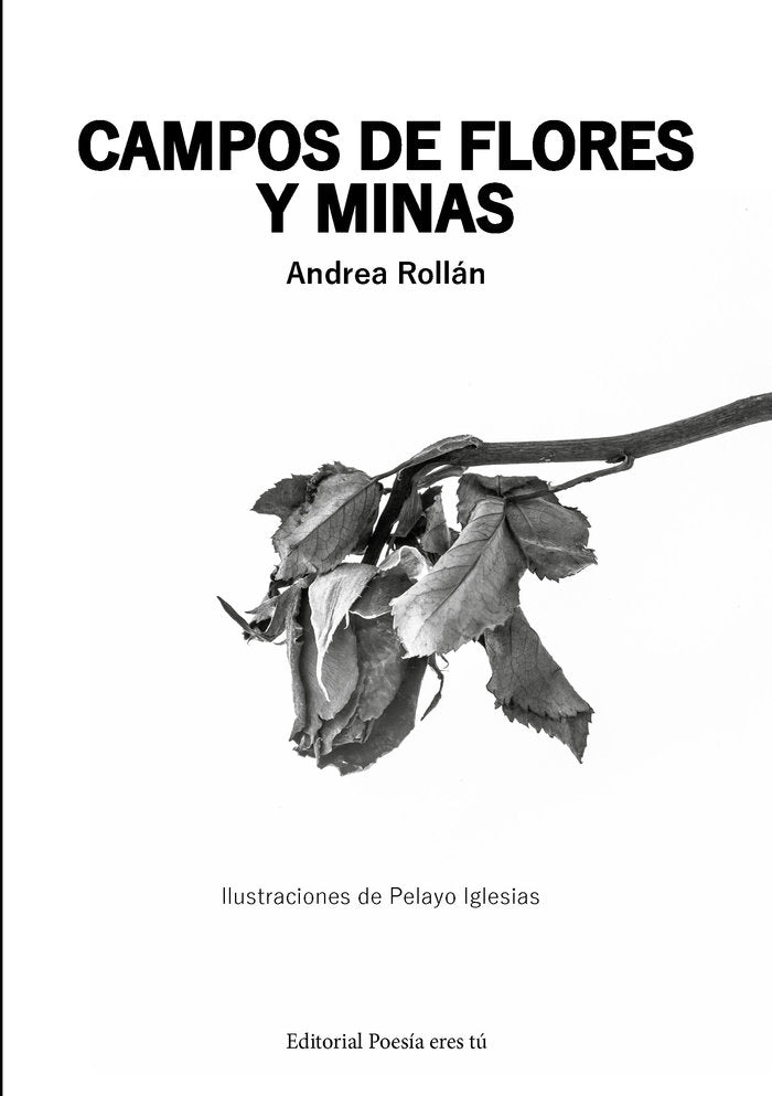 CAMPOS DE FLORES Y MINAS, de Rollán, Andrea | portada del libro
