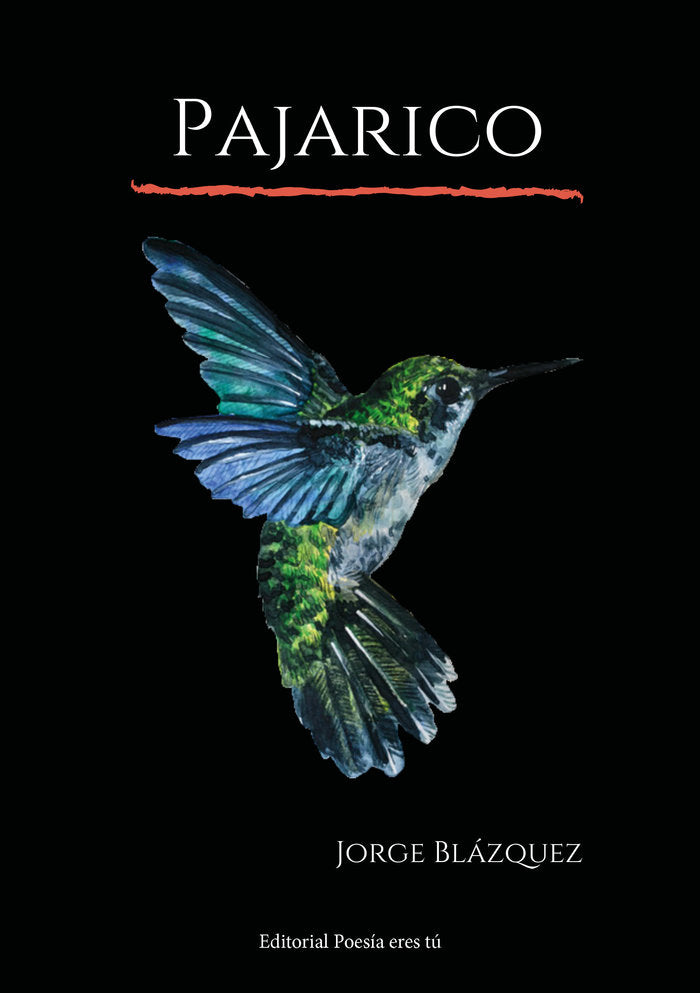 PAJARICO, de Blázquez, Jorge | portada del libro