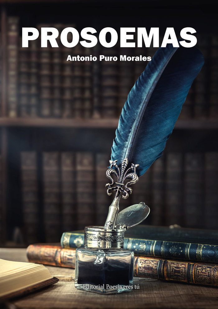 PROSOEMAS, de PURO MORALES, Antonio | portada del libro