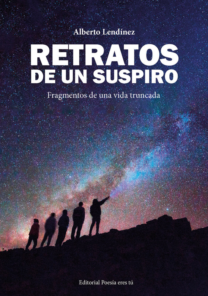 RETRATOS DE UN SUSPIRO, de Lendínez, Alberto | portada del libro