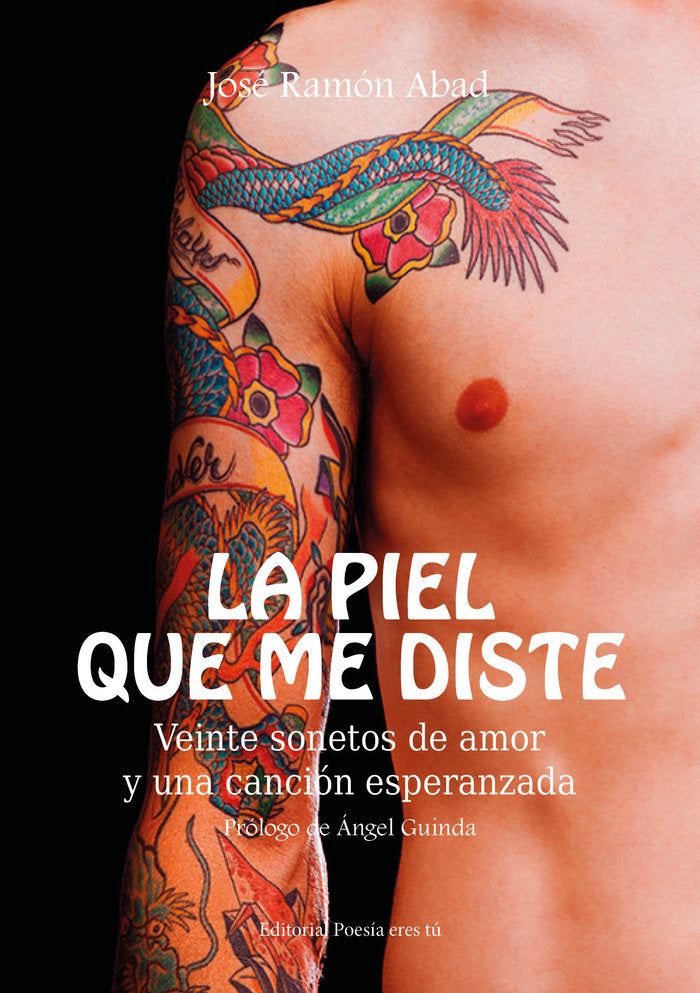 LA PIEL QUE ME DISTE, de RAMÓN ABAD, JOSÉ | portada del libro