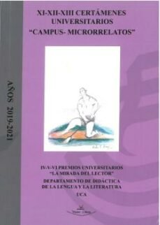 XI-XII-XIII CERTAMENES UNIVERSITARIOS, de DEPARTAMENTO DE DIDACTICA DE LA LENGUA Y LA LITERA | portada del libro