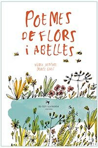 Poemes de flors i abelles, de Albertí Martínez de Velasco, Núria | portada del libro