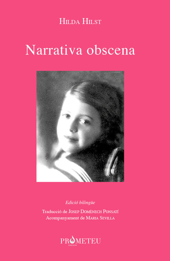 Narrativa obscena, de Hilst, Hilda | portada del libro