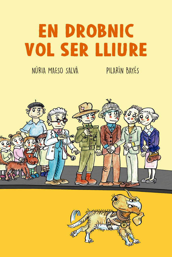 En drobnic vol ser lliure, de Maeso Salvà, Núria | portada del libro