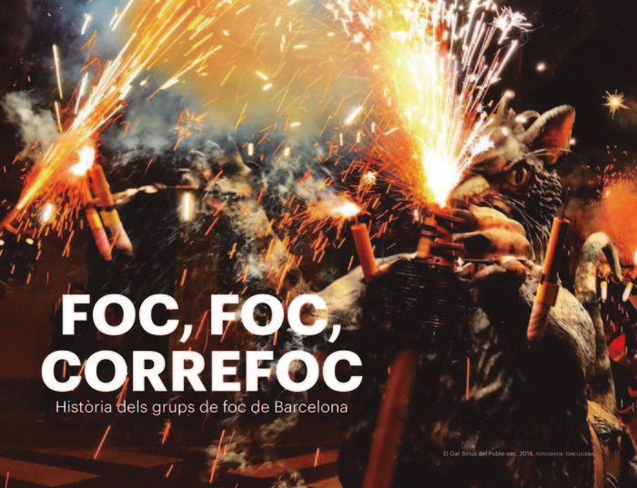 Foc, foc, correfoc, de Cordomí i Fernàndez, Xavier | portada del libro