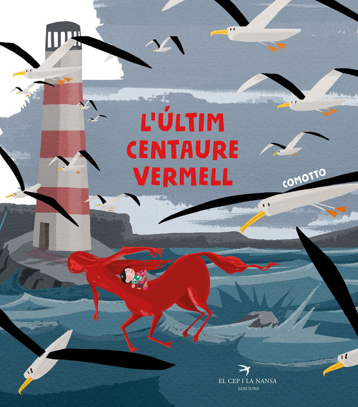 L'últim centaure vermell, de Comotto, Agustín | portada del libro