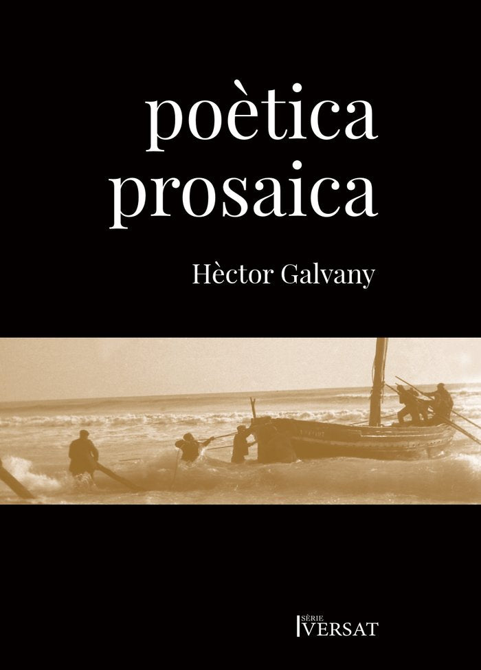 Poètica prosaica, de Galvany Abad, Hèctor | portada del libro