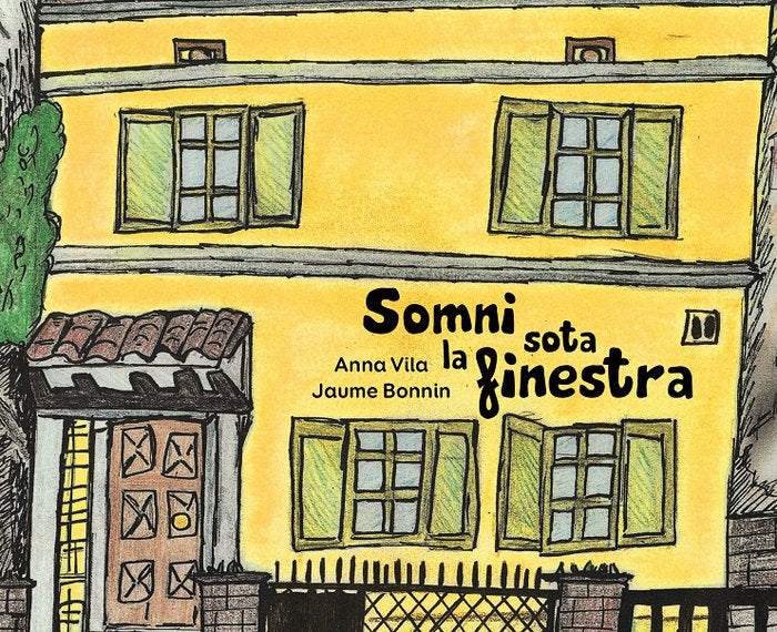 Somni sota la finestra, de Vila Matias, Anna | portada del libro