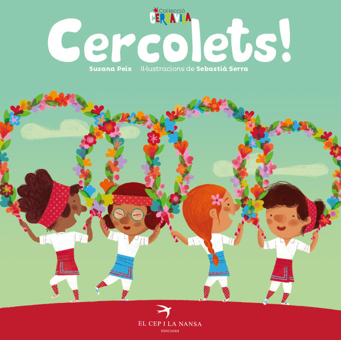 Cercolets!, de Peix Cruz, Susana | portada del libro
