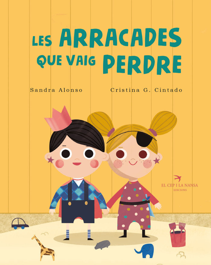 Les arracades que vaig perdre, de Alonso Villar, Sandra | portada del libro
