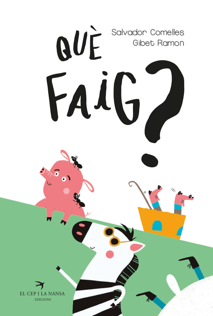 Què faig?, de Comelles Garcia, Salvador | portada del libro