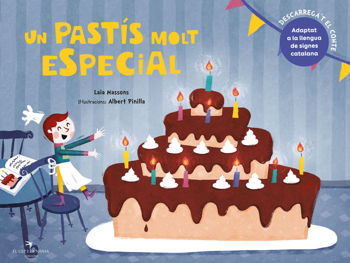 Un pastís molt especial, de Massons Soler, Laia | portada del libro