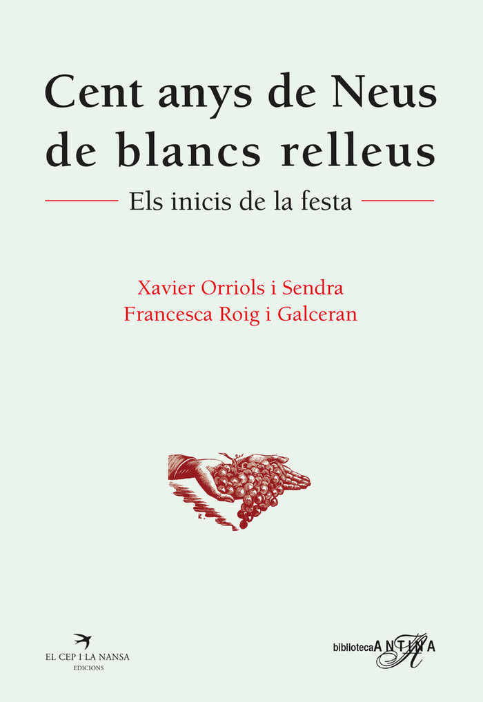 Cent anys de Neus de blancs relleus, de Roig Galceran, Francesca | portada del libro