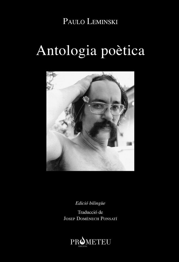 Paulo Leminski, Antologia poètica, de Leminski, Paulo | portada del libro