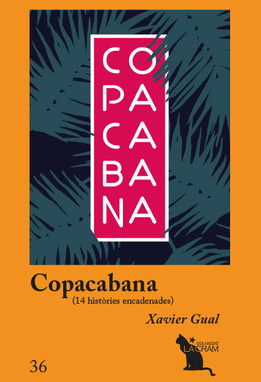 Copacabana, de Gual Vadillo, Xavier | portada del libro