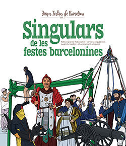Singulars de les festes barcelonines, de Cordomí, Xavier | portada del libro