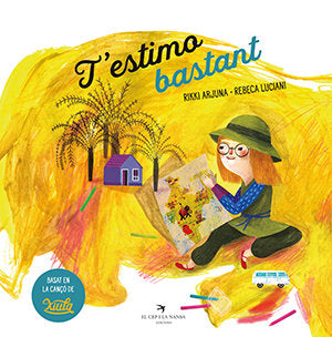 T'estimo bastant, de Arjuna, Rikki | portada del libro