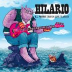 Hilario. El monstruo solitario, de ANNA KEMPSara Ogilvie | portada del libro