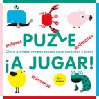 Puzle ¡A jugar!, de JANA GLATT | portada del libro