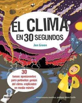 CLIMA EN 30 SEGUNDOS, EL, de GREEN | portada del libro