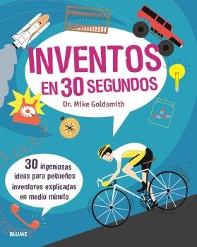 INVENTOS EN 30 SEGUNDOS, de Goldsmith | portada del libro