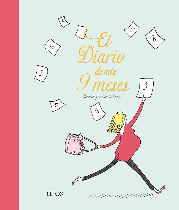 DIARIO DE MIS 9 MESES, EL, de Castex | portada del libro