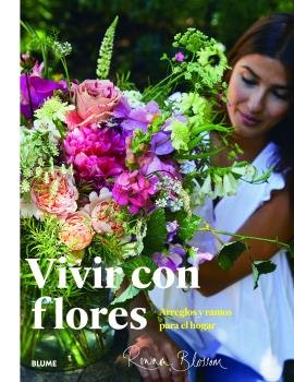 VIVIR CON FLORES, de Blossom | portada del libro